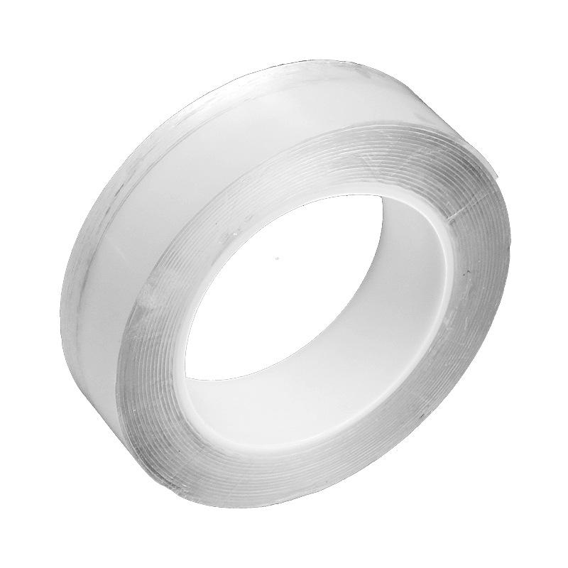 Nano Bubble Tape Multipurpose Blowable Tapes Reusable Nontoxic High Sticky Transparent Double-Sided Adhesive For Home-Appliance
