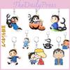 Ranking Of Kings Bojji Kage Porte-clés Pendentif Sac Jouet Anime Acrylique Double Face