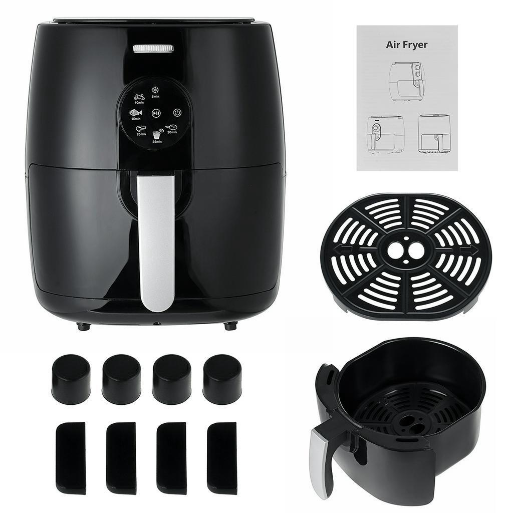 1350W  5L Multifunction Air Fryer Touch Control Chicken Oil Free Air Fryer Health Fryer Cooker Electric Deep Airfryer