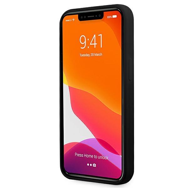 Ferrari Fessihcp13Lbk Iphone 13 Pro / 136,1 Czarny/Black Hardcase Silicone