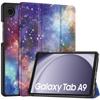 Galaxy A9 Tab Plus 2023 Painted Tablet Case