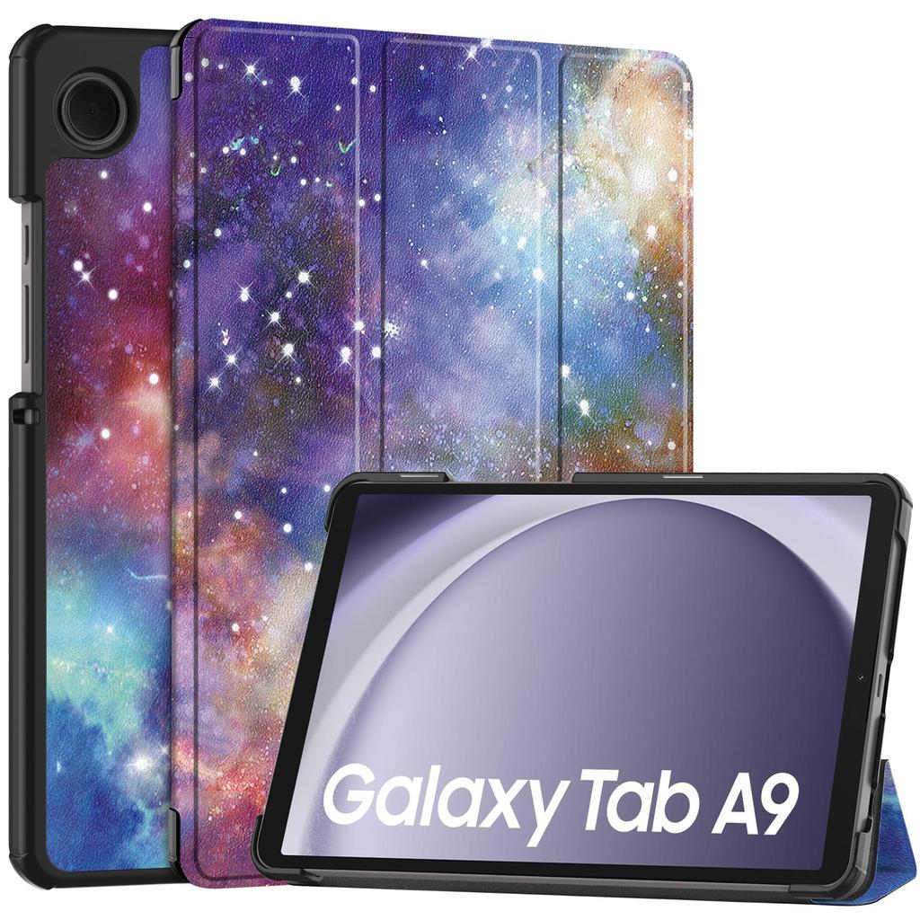 Galaxy A9 Tab Plus 2023 Painted Tablet Case