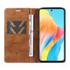 YIKATU YK-006 For Oppo A58 4G Leather Wallet Case Magnetic Closing Flip Phone Cover
