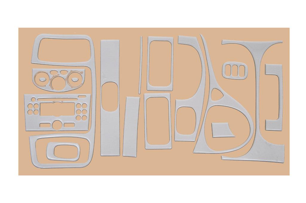 

Накладки на панель Алюміній для Nissan Primastar 2002-2014 рр.