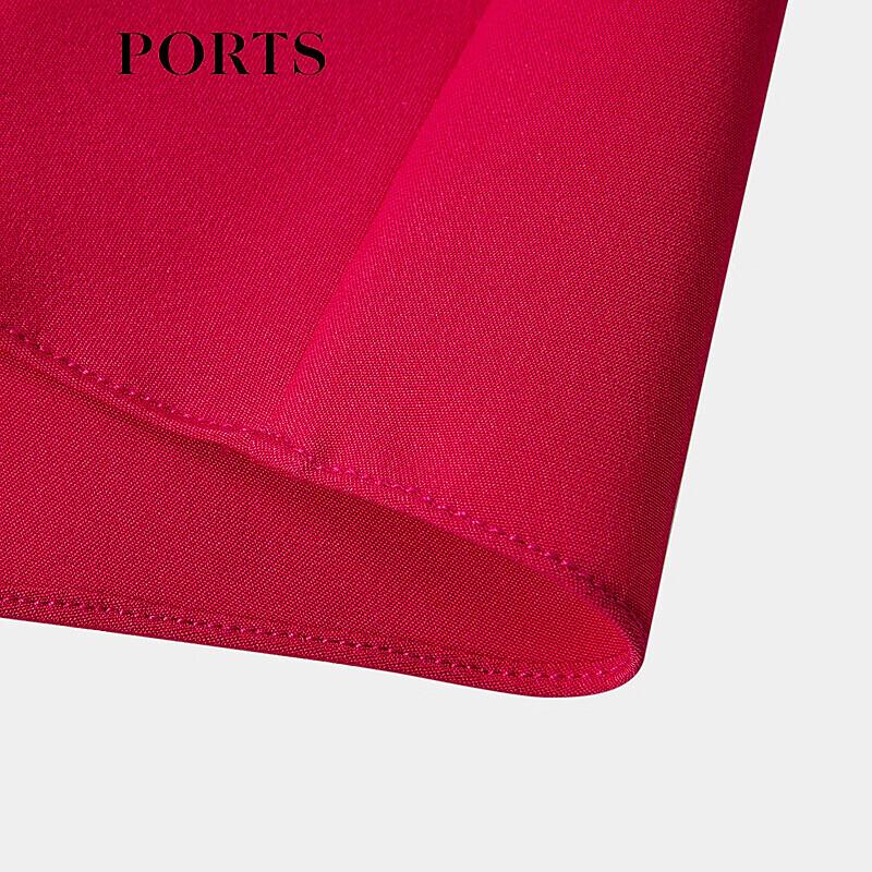 Ports Women's 2025 Spring/Summer V-Neck Midi Dress