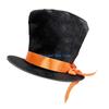 HX6F Magicians Hat Top Hat Hat for Stage Performances Headwear For Adults