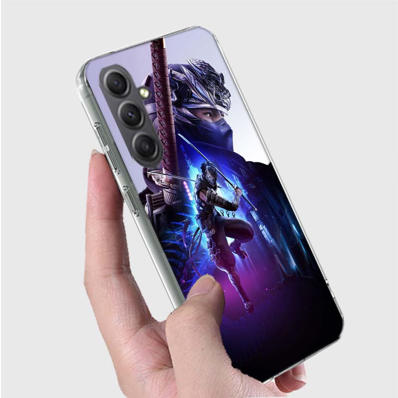 N-Ninja Gaiden NG4 Phone Case for Samsung A16 A26 A36 A56 A17 A37 A57 A07 A06 A02S A03 A04S A05S Galaxy Note 20 10 A50S A71 A51