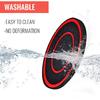 Car Cup Coasters - 2 Pack 2.75 Inch Diameter Universal Auto Anti Slip Cup Holder Insert Coaster, Suitable for Most Car Interior Accessories(Red)