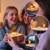 Wiederaufladbare LED-Pilz-Nachtlicht USB Dimmbares Nachtlicht Kreatives Geschenk Beistelllampe