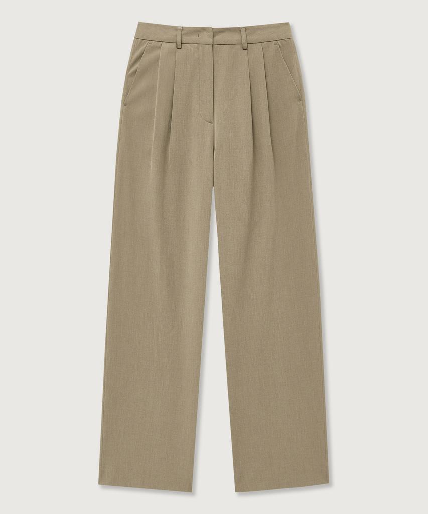 THEKNITCOMPANY (W) Essential Pleated Pants 3 Colors