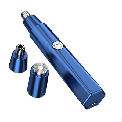 Compact Nose Hair Trimmer for Travel - Gentle Removal Tool