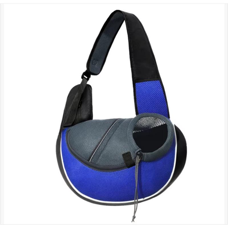 Dog Bag Pet Shoulder Bag Cat Dog Outing Portable Crossbody Bag Small Dog Outing Breathable Mesh Pet Backpack Pet Carrying