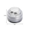 LED Atmosphere Light Underwater Starlight Waterproof Remote Control Candle Light Aquarium Tank Colorful Submersible Light