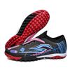 TF Football Shoes Men's PU Upper Durable Rubber Sole Anti Slip and Wear-resistant Training Sports Shoes