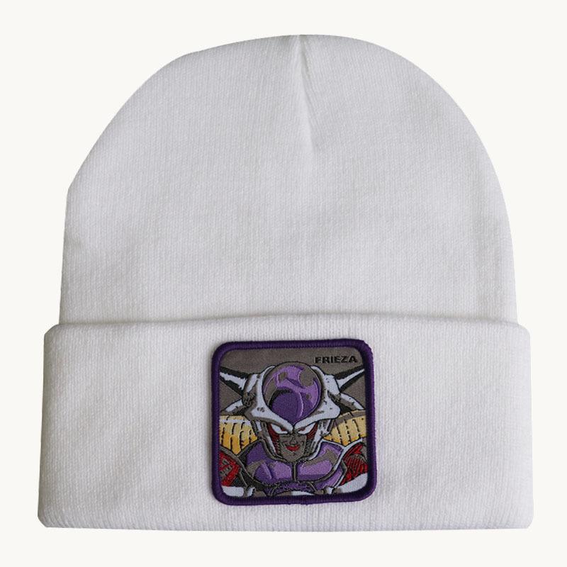 Anime Merchandise Dragon Ball Frieza FRIEZA Knitted Hat, Woolen Hat, Hip-hop Ski Pullover Hat