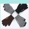 Classic And Stylish Knitted Winter Warm Gloves With Touch Screen Technology
