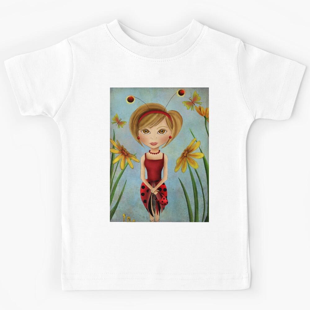 Ladybug Kids T-Shirt 140