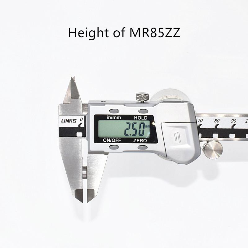 MR85ZZ 5*8*2.5(mm) 10PCS Metal Sealed Bearings