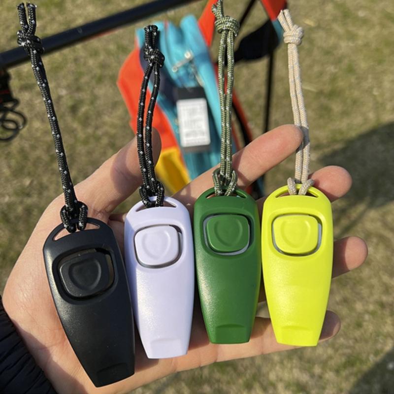 Portable Emergency Safety Pennywhistle Loud Signal Device Suitable for Hiking Backpacking Mountaineering Survival