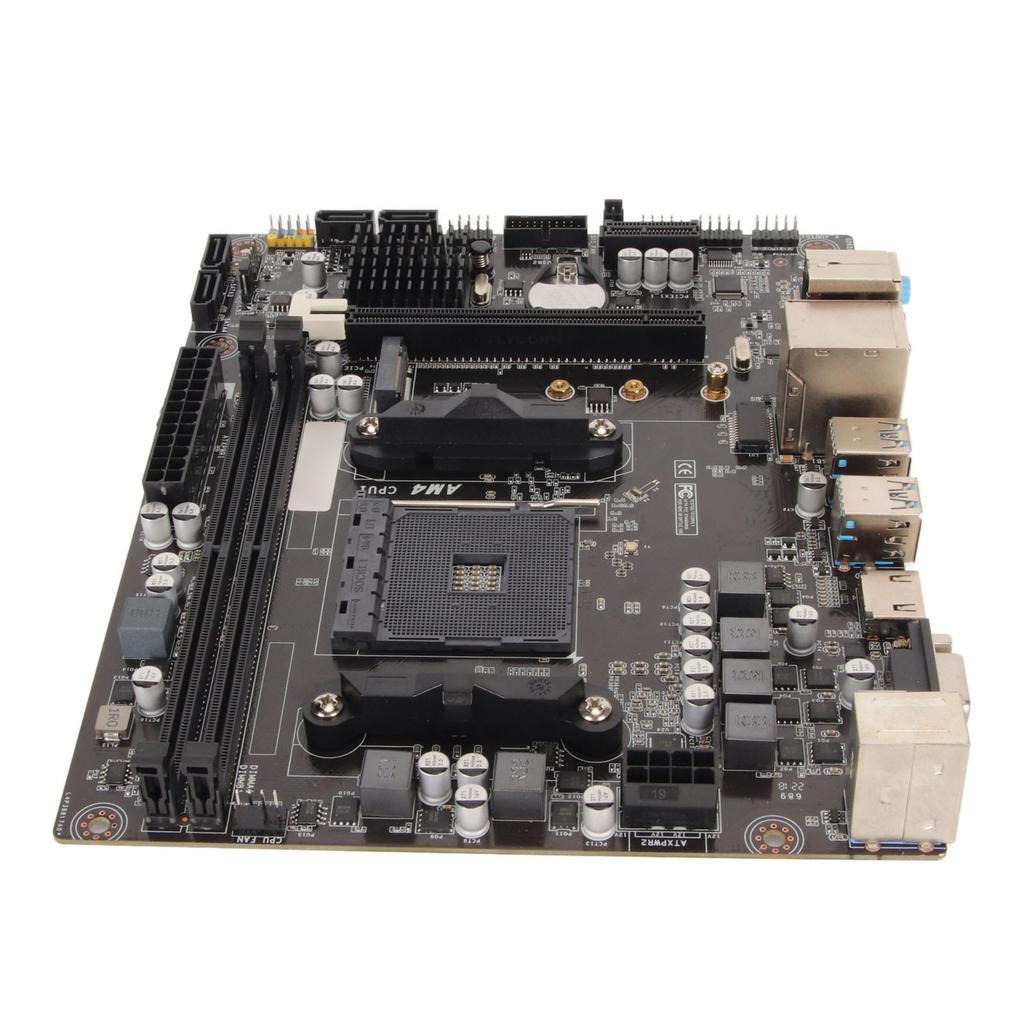 AMD A520 M ATX Motherboard AM4 M.2 NVME USB3.0 Dual Channel DDR4 Memory PCIe X16 SATA 6Gbs Desktop Motherboard