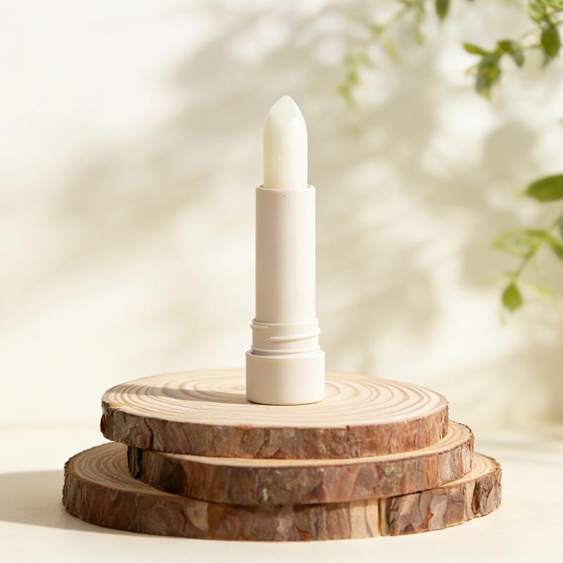Coconut Scented Lip Balm with Camellia Seed Oil - Moisturizing, Non-Sticky, Nourishing Formula