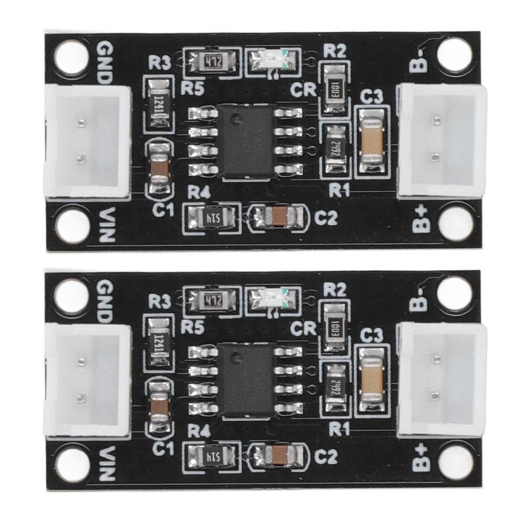 2Pcs NiMH Battery Charge Board 1S CC CV Short Circuit Protection NiMH Battery Charge Module 1.5V MRB048B