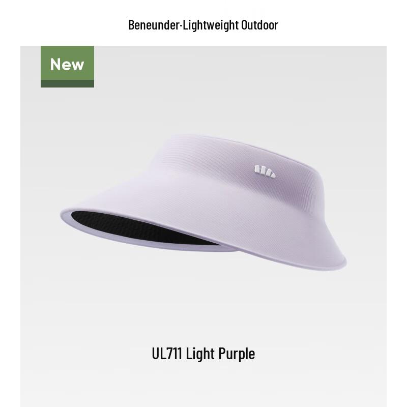 Beneunder Seamless Sun Protection Visor Hat