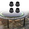 4Pcs Universal Gas Stove Foot Mat Suction Cup Wear-Resistant Gas Stove Non-Slip Pad Replacement Silent Jumping Bed Foot Covers