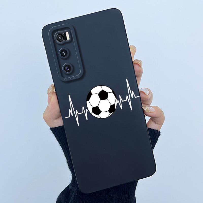 For Vivo V20 SE / Vivo Y70 Cases V2022 V2023 Soft Silicone Phone Case Sweet Printing Cartoon Protective Shell Painted Back Cover