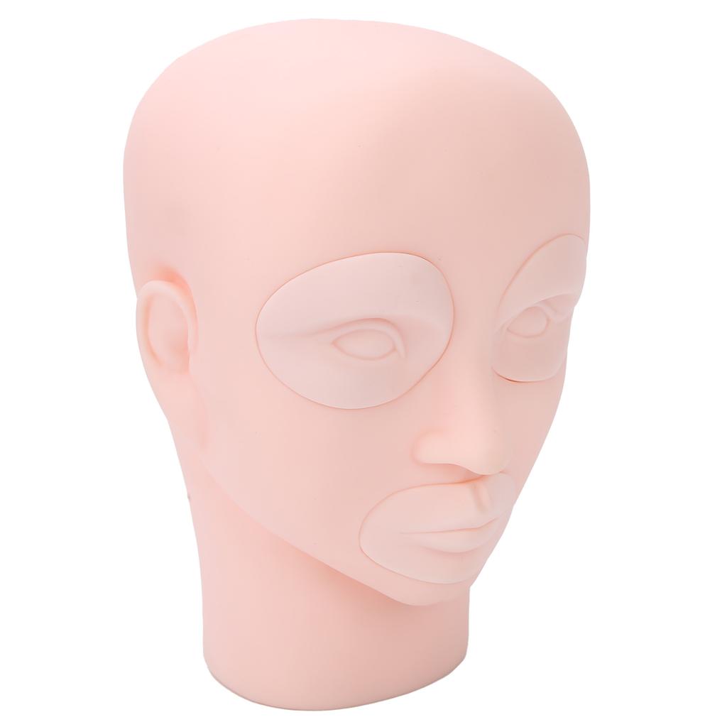 Microblading Mannequin Head Silicone Eyebrow Eyeliner Tattoo Practice Training Head