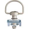MOTO4U Motorcycle Race Fasteners Quick Release 17Mm D-Ring 1/4 Turn Fairing Fastener Clip Style Matt Sliver X10 Sets