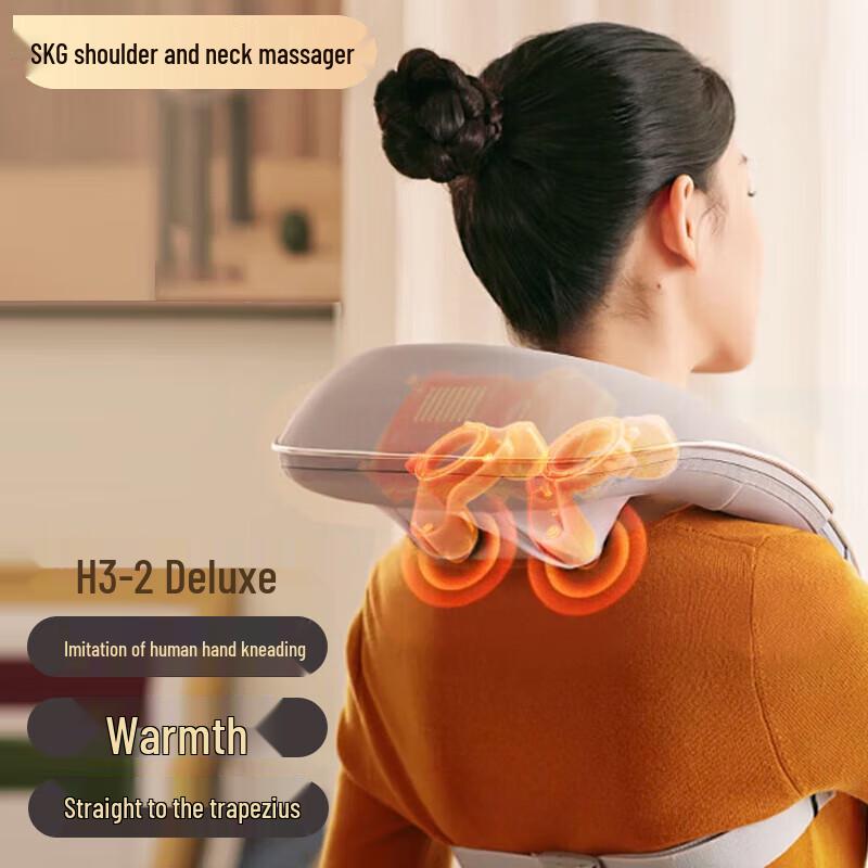 SKG H3 Series 2 Portable Neck & Shoulder Kneading Massager