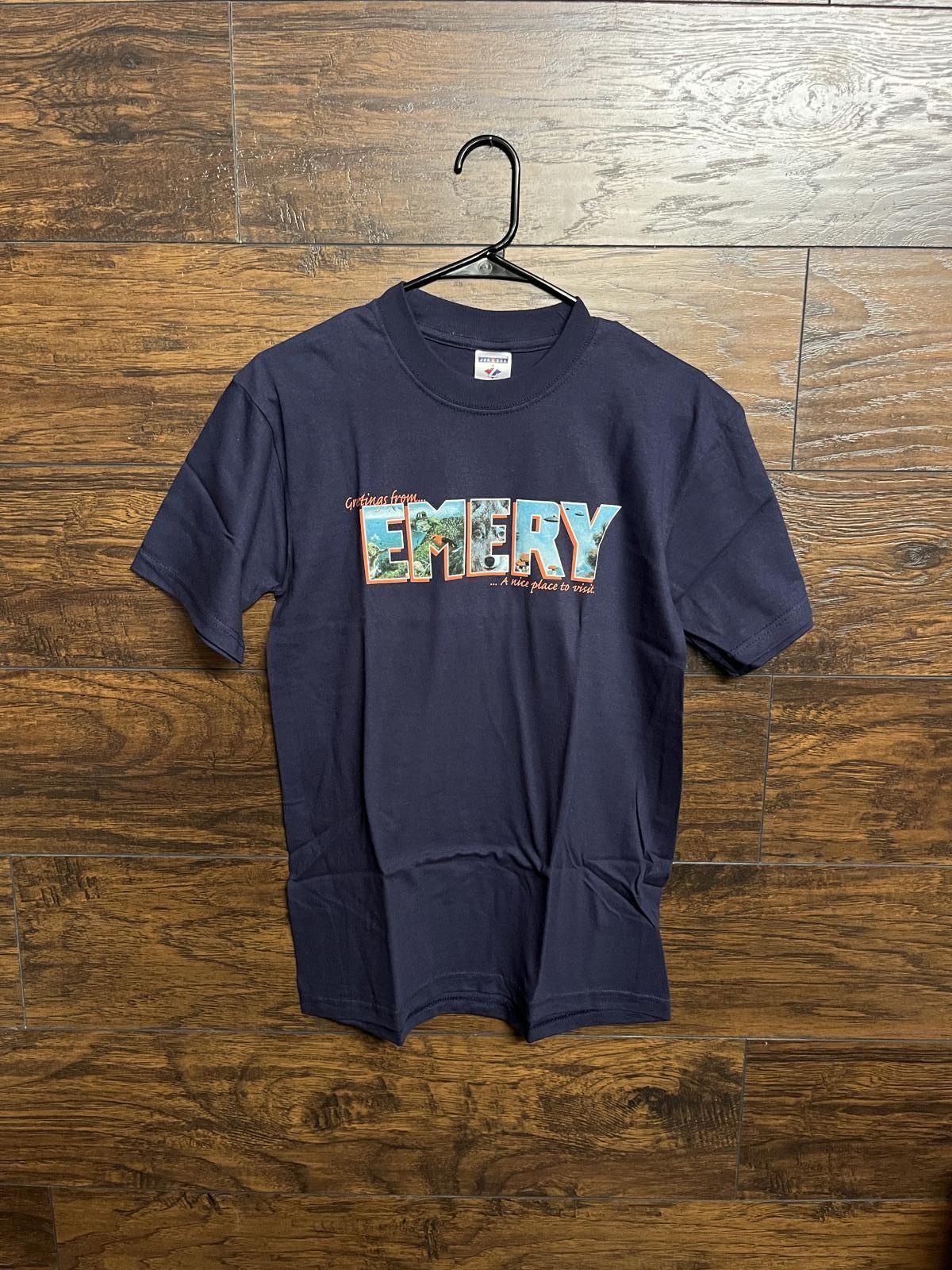 Emery Band Tee - Greetings From Emery - S XXL