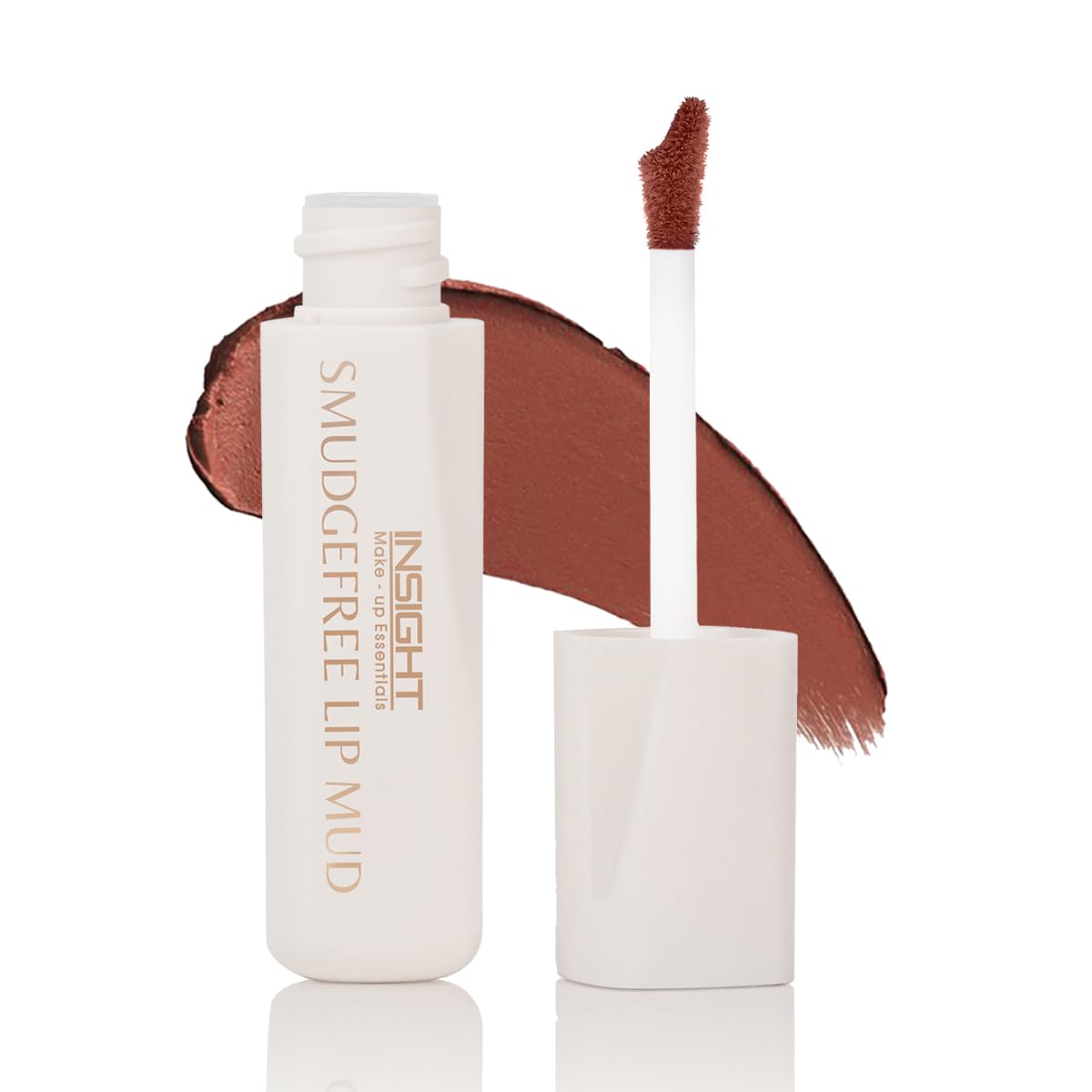 

INSIGHT Smudge Free Lip Mud | Moisturizing Formula | Upto 12 Hrs Stay | Instant Matte Finish | Silky Smooth Texture (Rainy Days) - 3.5g