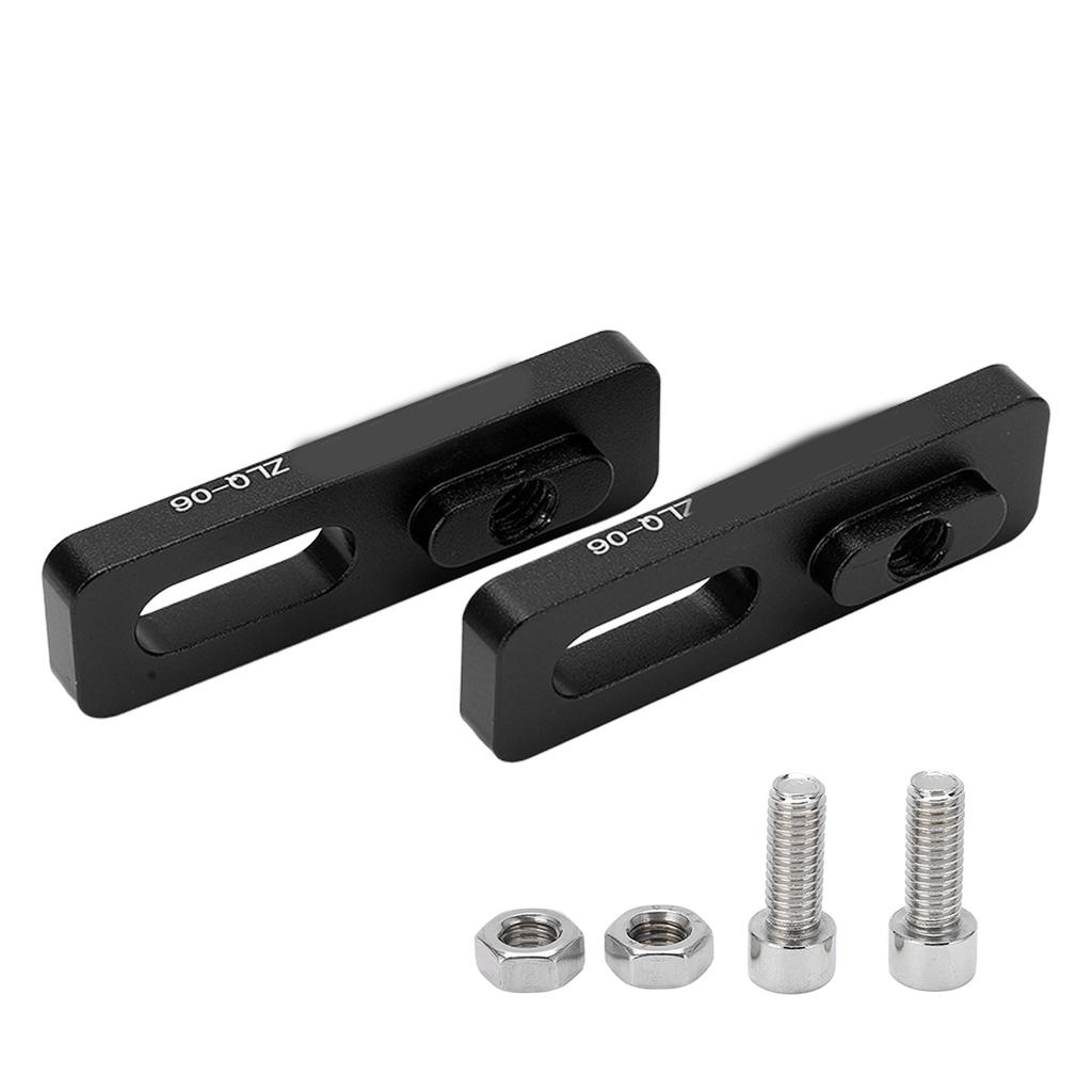 ZTTO Bicycle V Brake Extension 406 To 451 Conversion Seat Converter Adapter Universal for Bike WheelsetBlack