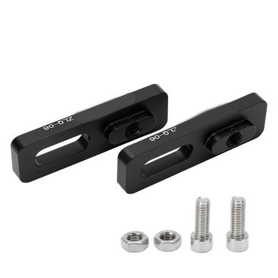 ZTTO Adattatore Convertitore Sede di Estensione V-Brake per Bicicletta da 406 a 451 Universale per Ruote da Bicicletta Nero