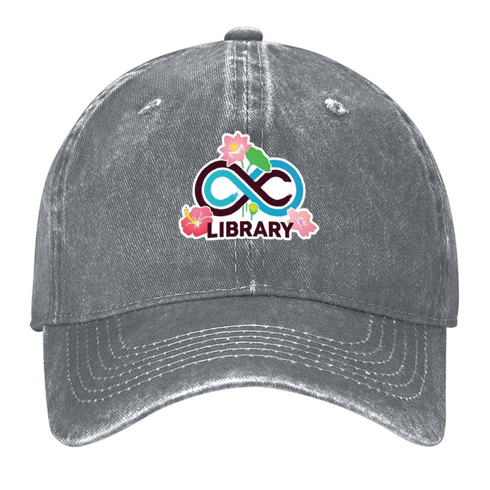 2026 AC Library - AANHPI (mini) Baseball Cap Sun Cap Fishing Hat Tactical Cap Fun Hats Mens Hats Women s