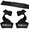 Deadlift Training Straps To Improve Grip, 2 Pcs.