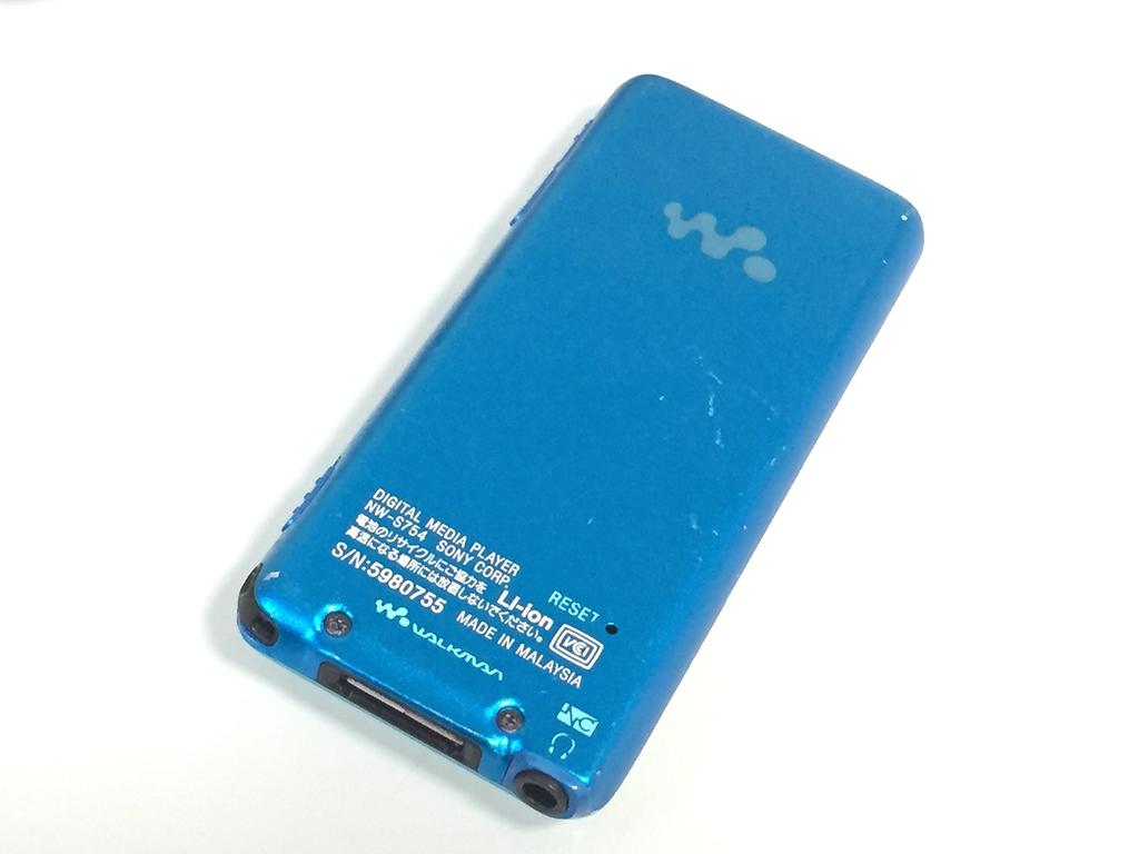 Sony Walkman S Series 8GB Blue NW-S754/L