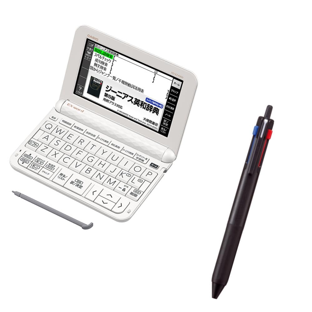 

Электронный словарь Модель Mitsubishi Pencil Black Jet Stream Новая 3-цветная шариковая ручка XD-EZ4000 и SXE3-507 0,5 мм