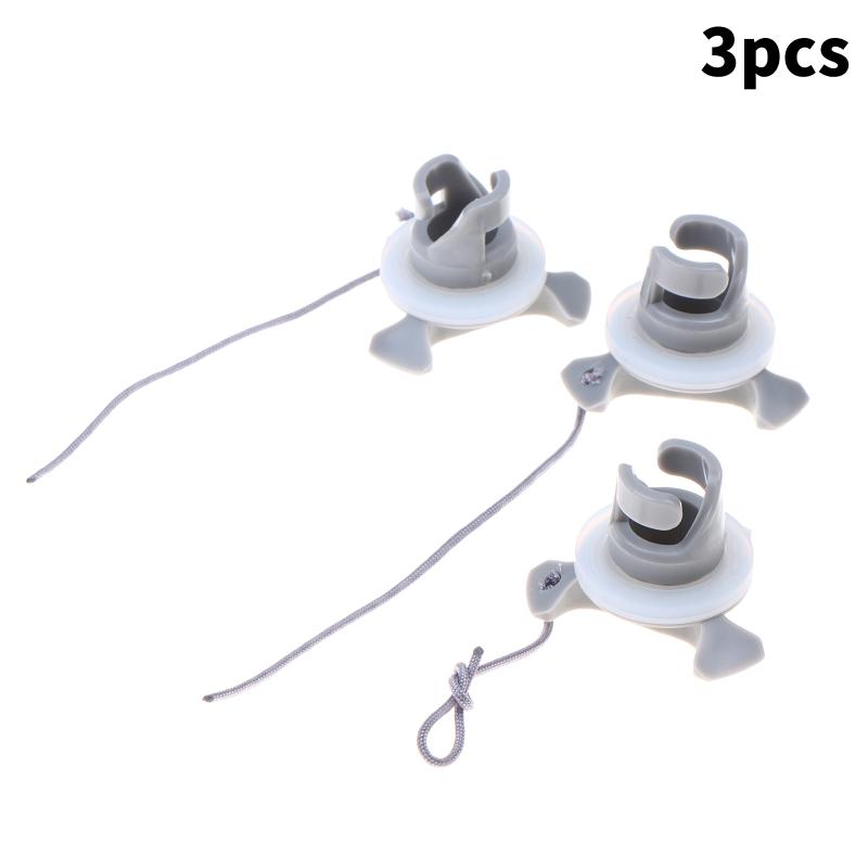 1/2/3Pcs Inflatable Boats Air Valve Plug Covers Spiral Air Plugs Replacement For Paddleboard Dinghy Raft Kayak Pool Airbeds