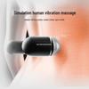 Lumbar Support Pillow for Sleeping with Massage Function