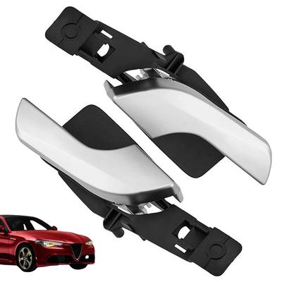 Vorne Links Rechts Auto Innen Türgriff Für Alfa Romeo Giulietta 2010 - Innengriff Chrom Silber 156092167 156092165
