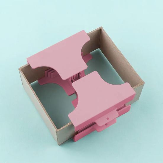 Magnetic Corner Clamps Box Making Corner Guides Cartonnage Holding Tool Right Angle Assembly Clamps for Book Covers Chipboard Boxes