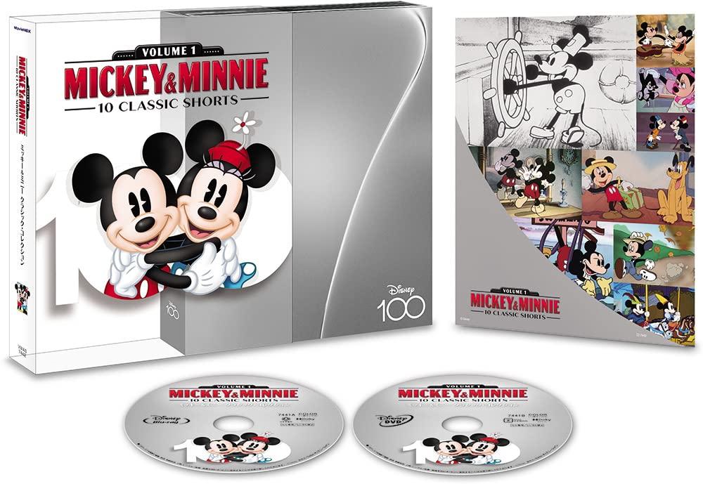 

Mickey Minnie Classic Collection MovieNEX Disney100 Edition & [Blu-ray+DVD+Digital Copy+MovieNEX World] [Blu-ray]