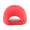 Casquette - 47 BRAND - CLEAN UP - Rouge - 100% Coton - Décontractée Pour Fans Boston Red Sox