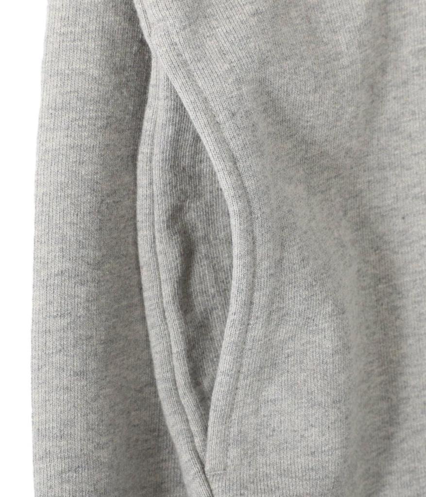 Recycled Cotton Zip Up Hoodie Gray L [Snow Peak]