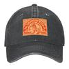 2026 Irrawaddy Match Co., Mandalay - Vintage Lion Design Baseball Cap Dropshipping Custom Caps Streetwear Icon Golf Men Women's