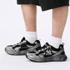 MLB Chunky Jogger Low top Casual Running Shoes Unisex Black 3ARNA065N-50BKS