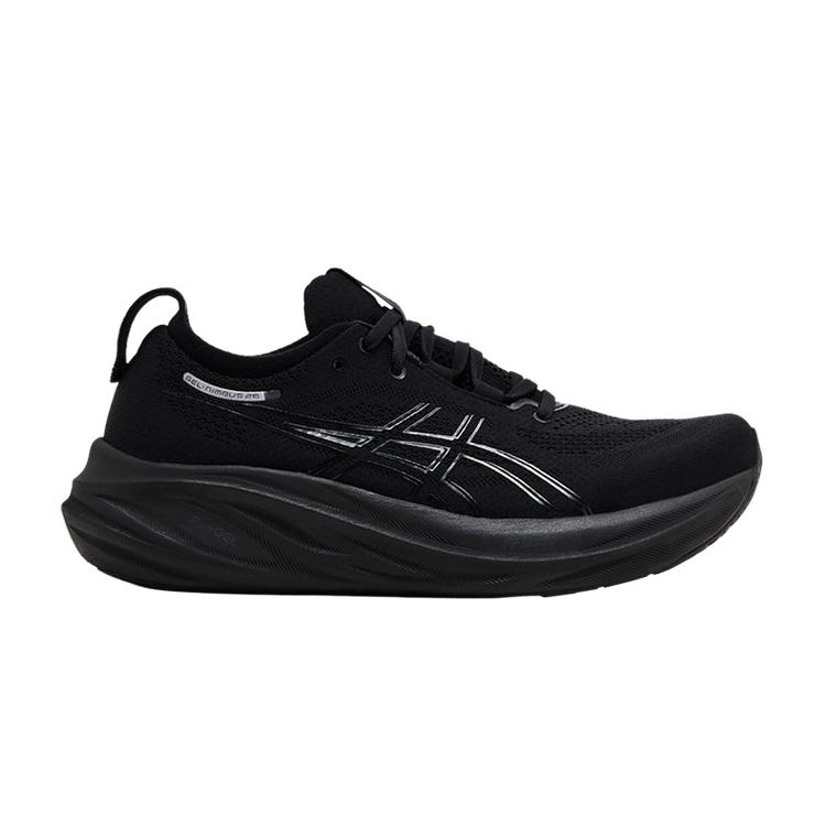 ASICS Gel-Nimbus 26 Черный (Женский) 37.5